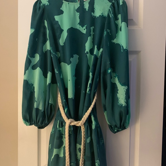 Alexis Green Patterned Dress - Picture 1 of 1